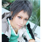 Brothers Conflict Asahina Subaru Short Gray Cosplay Wig
