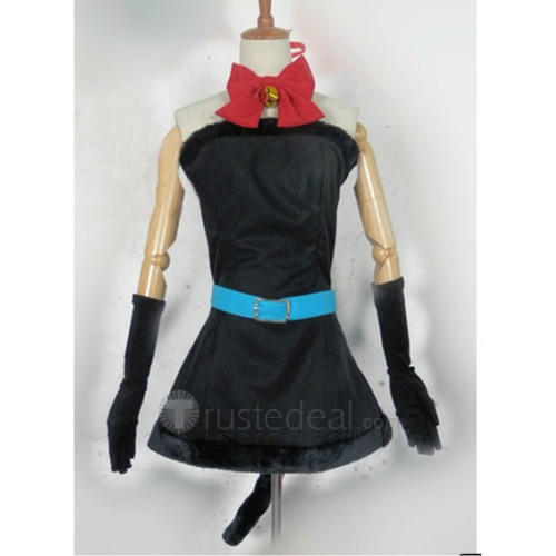 Kyoukai no Kanata Beyond the Boundary Kanbara Yayoi Neko Cat Cosplay Costume