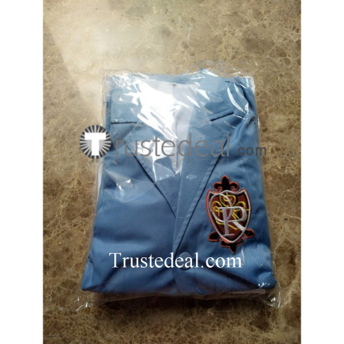 Ouran High School Host Club Haruhi Tamaki Honey Blue Black Cosplay Costume Whole Set