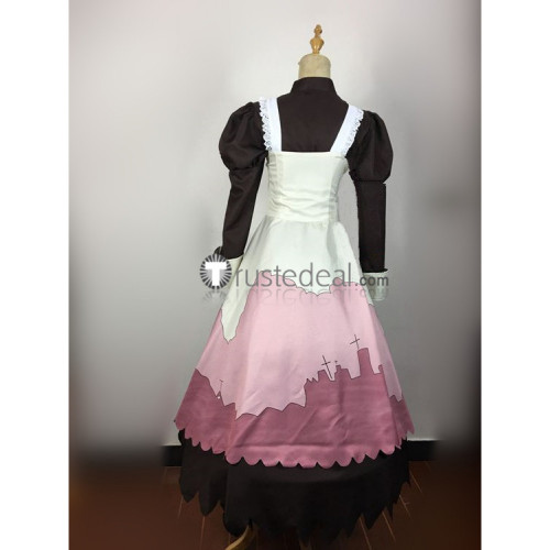 Hetalia Axis Powers Russia Ivan Braginsky Genderbend Girl Halloween Dress Cosplay Costume