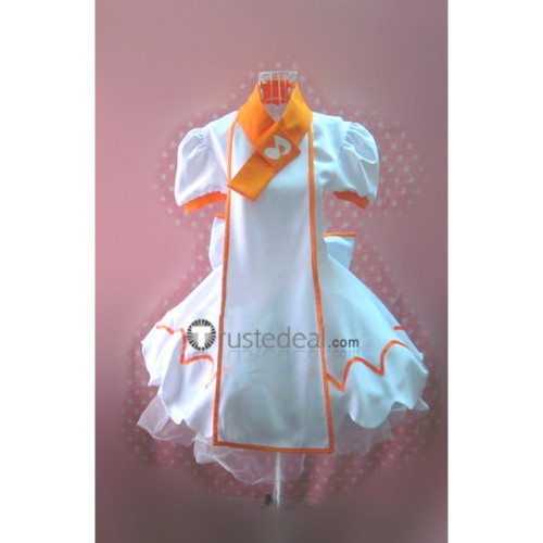 Ojamajo Doremi Patissier Momoko Onpu Doremi Hazuki Aiko Yellow Purple Blue Cosplay Costume