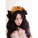 Fate Stay Night FGO Rin Tohsaka Ishtar Dark Brown Blonde Ponytails Cosplay Wigs