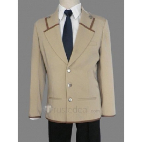 Angel Beats Hinata Hideki School Cosplay Costume