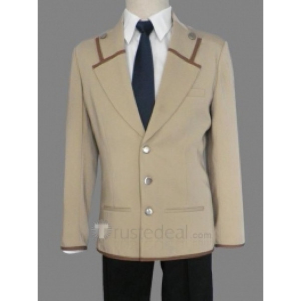 Angel Beats Hinata Hideki School Cosplay Costume