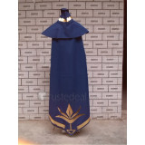 League of Legends Ashe Classic Skin Blue Cosplay Costume