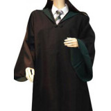 Harry Potter Slytherin Cosplay Overcoat and Necktie and Shirt Set