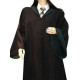 Harry Potter Slytherin Cosplay Overcoat and Necktie and Shirt Set