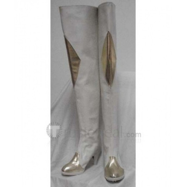Code Geass Lelouch of the Rebellion C.C. Thigh-high Cosplay Boots Shoes