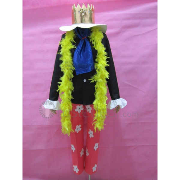 One Piece Brook Cosplay Costume 2