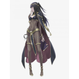 Fire Emblem Tharja Dark Mage Cosplay Costume