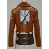 Shingeki no Kyojin Attack on Titan Eren Mikasa Ackerman Training Corps Sword Cosplay Costume
