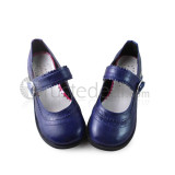 Wine Red Flats Lolita Shoes