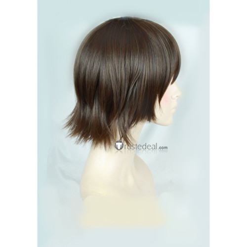 Final Fantasy XV 15 Iris Amicitia Gray Brown Cosplay Wig