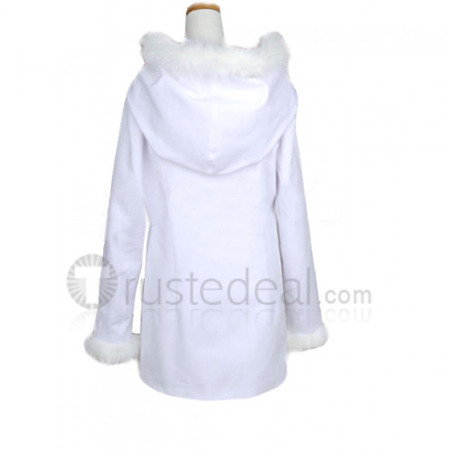 Durarara Psyche Izaya Orihara White Cosplay Costume