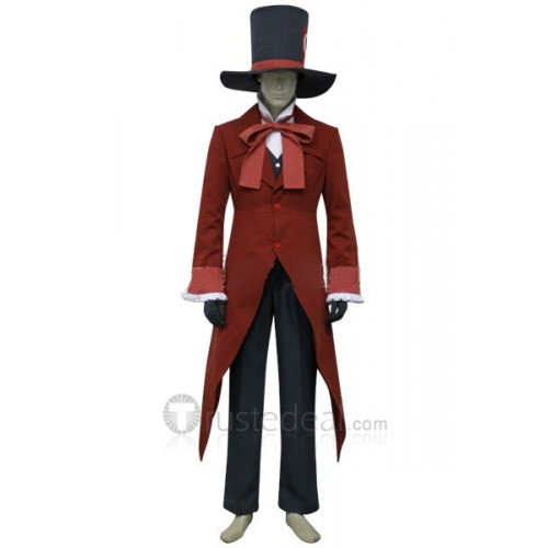 Ouran High School Host Club Mad Hatter Tamaki Suoh Cosplay Costume