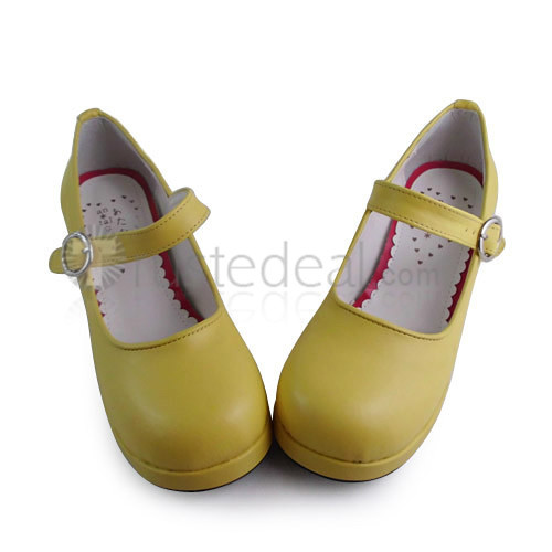 Japanese Girls Classic School Lolita Shoes