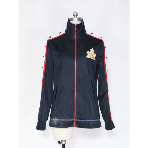 Free! Iwatobi Swim Club Matsuoka Rin and Sousuke Yamazaki Samezuka Academy Uniform Cosplay Costume