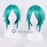 Land of the Lustrous Houseki no Kuni Phosphophyllite Dark Green Gradient Cosplay Wigs