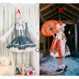 Touhou Project Youmu Konpaku Inubashiri Momiji Lolita Dress Cosplay Costumes