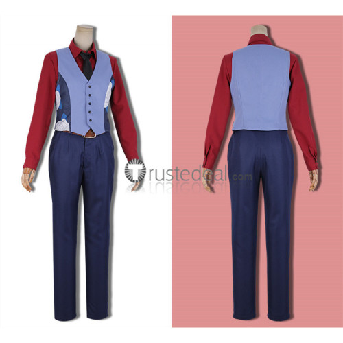 Boku no Hero Academia My Hero Academia Movie Two Heroes Izuku Midoriya Katsuki Bakugo Cosplay Costume