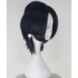 Seraph of the End Owari no Serafu Rene Simm Black Cosplay Wig