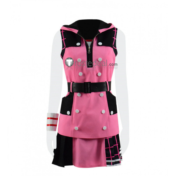 Kingdom Hearts III Princess Kairi Pink Cosplay Costume