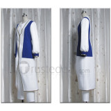YuGiOh V Quinton Blue Purple White Cosplay Costume