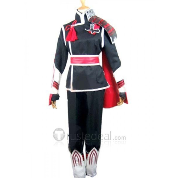 Sengoku Basara 2 Takenaka Hanbei Cosplay Costume