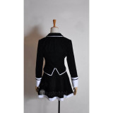 Diabolik Lovers Komori Yui Flannelette Velvet Cosplay Costume
