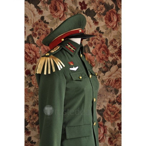 K Daikaku Kokujoji Youth Military Cosplay Costume