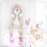 Magical Girl Raising Project Nemurin Nemu Sanjou Long Cosplay Wig 115cm