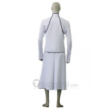Bleach The Octava Espada Szayel Aporro Granz White Cosplay Costume