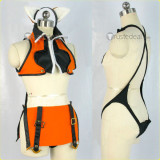 BLAZBLUE Makoto Nanaya Cosplay Costume2