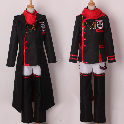 D.Gray-man Hallow Lavi 3rd Uniform Cosplay Costume