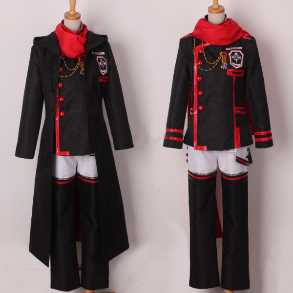 D.Gray-man Hallow Lavi 3rd Uniform Cosplay Costume
