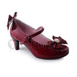 Elegant Bows Lolita Heels Shoes