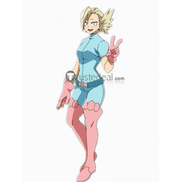 Boku no Hero Academia3 Tatami Nakagame Pink Cosplay Shoes Boots