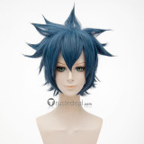 Yu Gi Oh Jesse Anderson Gray Blue Cosplay Wigs
