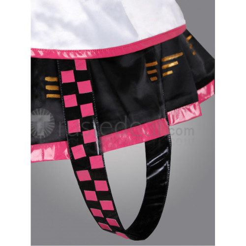 Vocaloid Kasane Teto Cosplay Costume