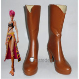 Jojo's Bizarre Adventure Vento Aureo 5 Trish Una Cosplay Boots Shoes