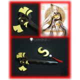 Genshin Impact Amber Mona Beidou Ningguang Earrings Mask Necklace Hat Goggles Cosplay Props Accessories
