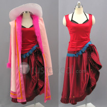 One Piece Nefertari Vivi Pirate Cosplay Costume