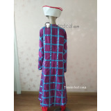 Monkey Island Stan S. Stanman Salesman Purple Cosplay Costume