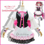 Love Live Sunshine Aqours Yoshiko Ruby Dia Hanamaru Riko Mari Ohara Maid Cosplay Costumes