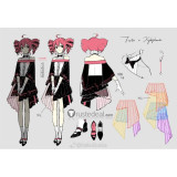 Vocaloid Hatsune Miku Symphony 2018-2019 Kasane Teto Meiko Cosplay Costumes