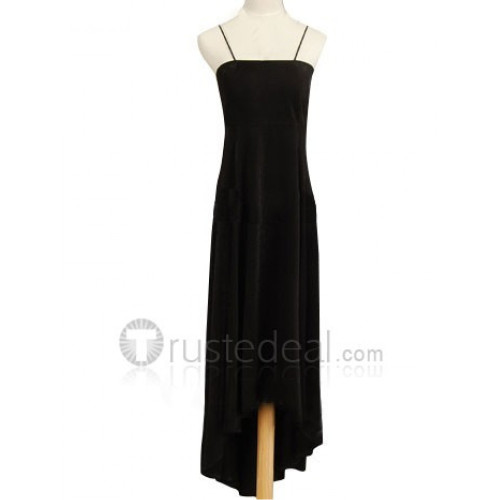 Twilight New Moon Rosalie Black Cosplay Birthday Dress