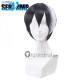 Servamp Licht Jekylland Todoroki Black White Cosplay Wig