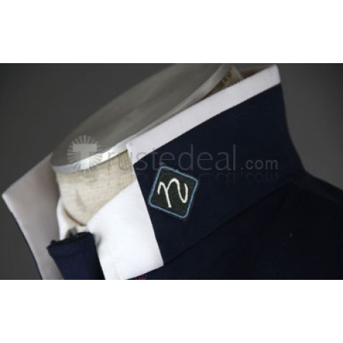 Angel Beats Ayato Naoi Uniform Cosplay Costume
