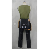 Tales of Zestiria Dezel Black Cosplay Costume