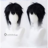 Bungou Stray Dogs Atsushi Nakajima Ryunosuke Akutagawa Grey Black Styled Cosplay Wig